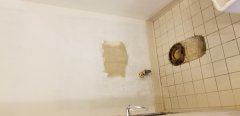 Bathroom Remodel due to rotten wood frame
